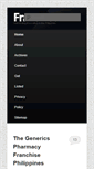 Mobile Screenshot of franchisephilippines.org